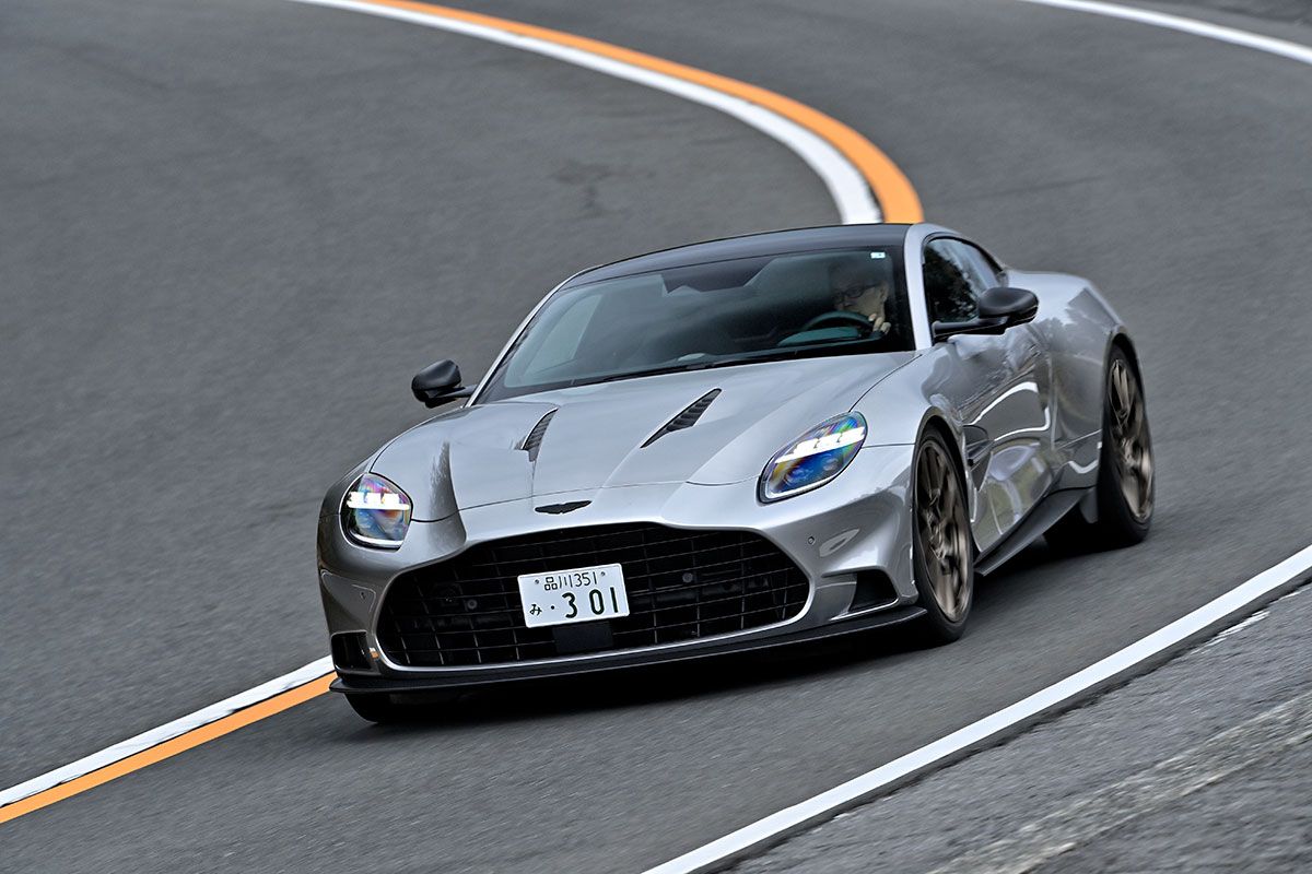 2位 アストンマーティン・ヴァンキッシュ