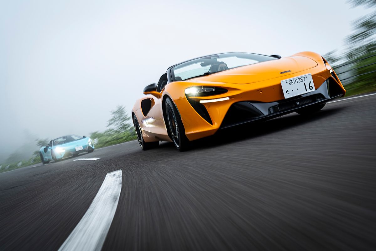 12位 マクラーレン・アルトゥーラ