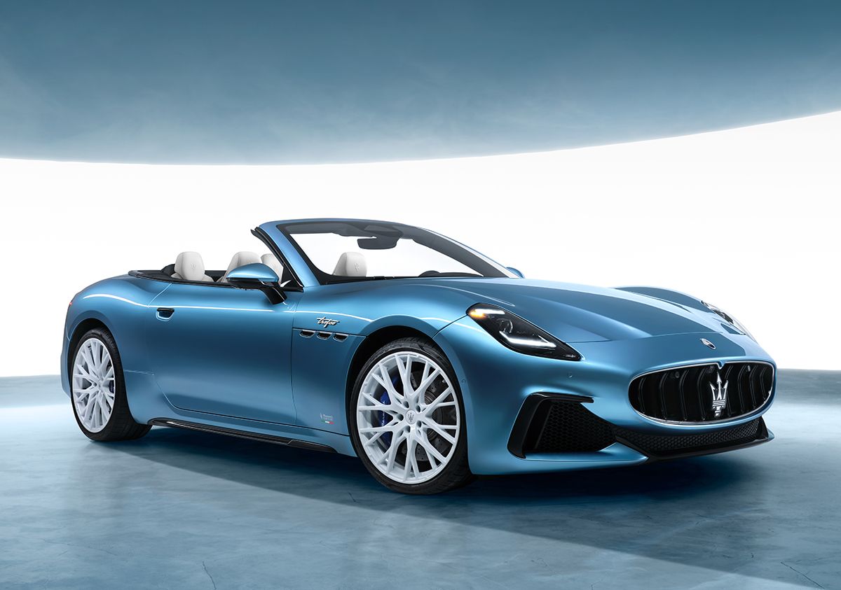 16位 マセラティ・グランカブリオ