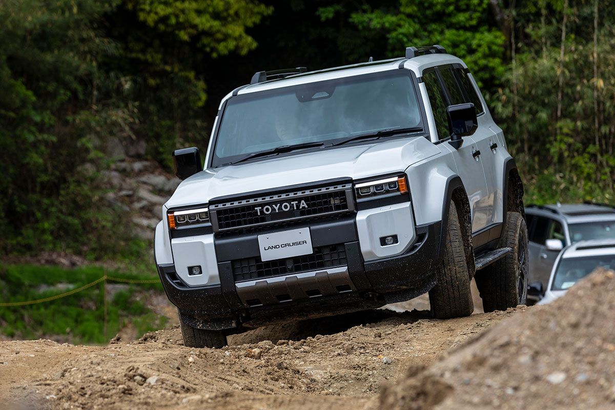 18位 トヨタ・ランドクルーザー250