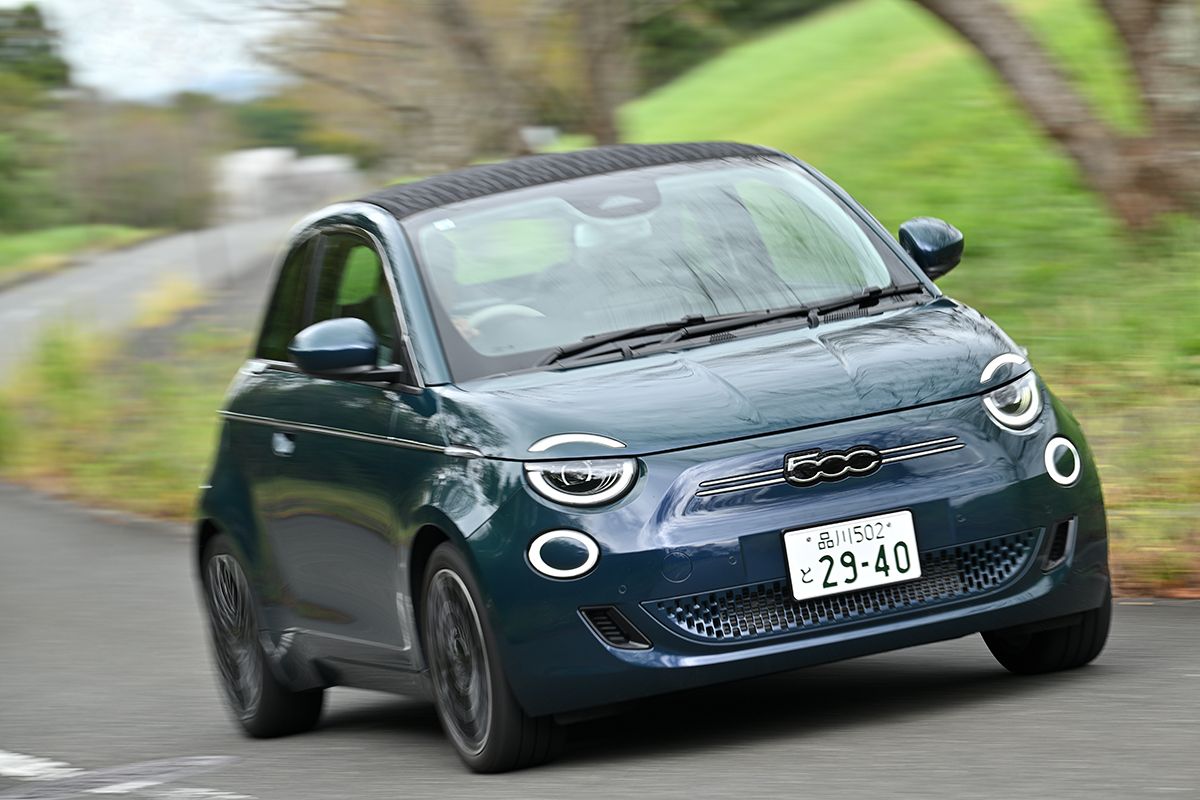 17位 フィアット500e