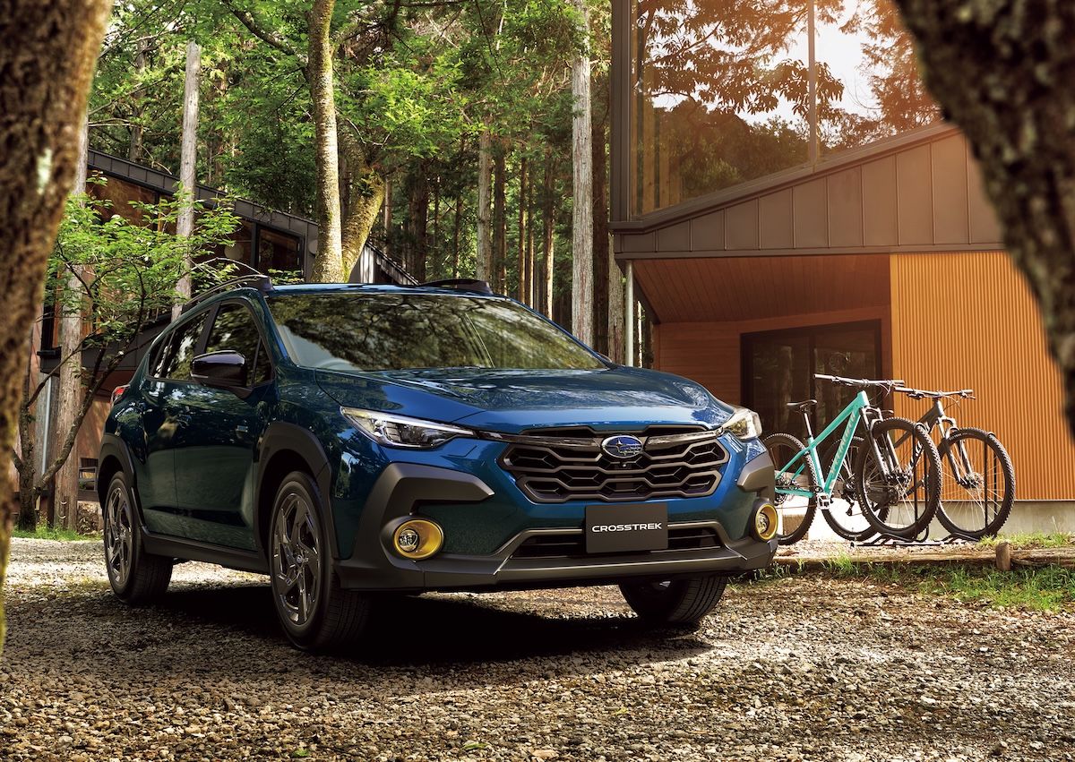 5位 スバル・クロストレック