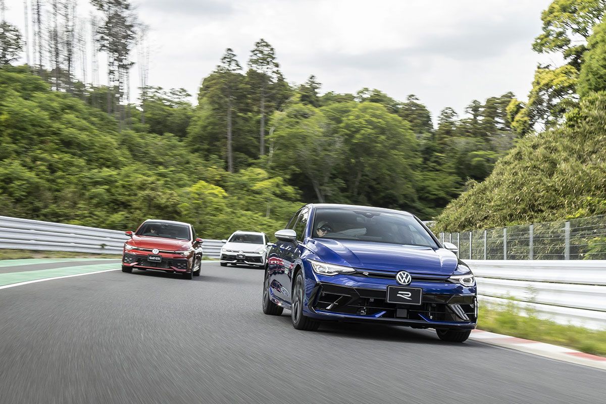 1位 フォルクスワーゲン・ゴルフ