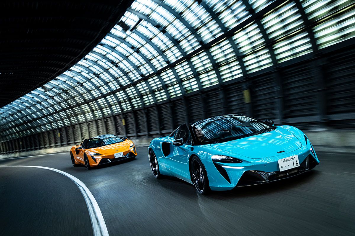 14位 マクラーレン・アルトゥーラ