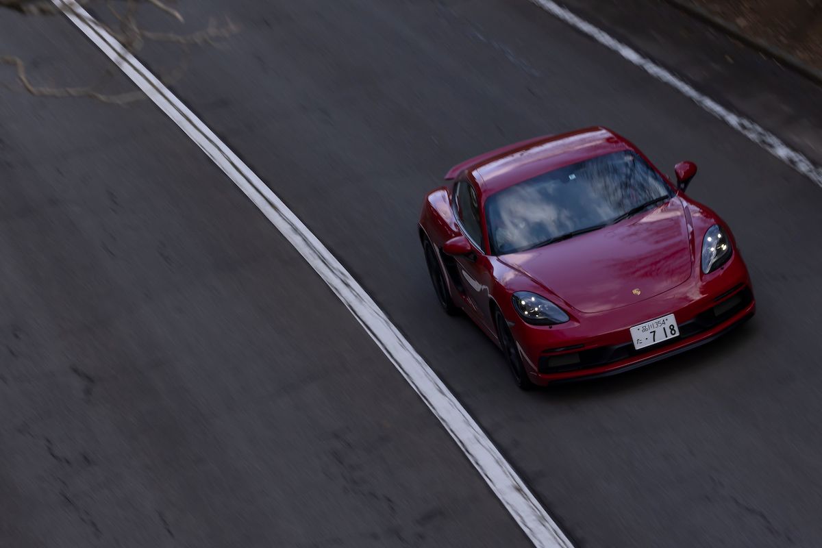 2位 ポルシェ718ケイマンGTS4.0