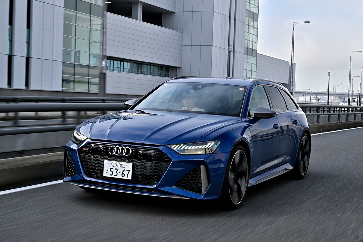 15位 アウディRS6アバント・パフォーマンス