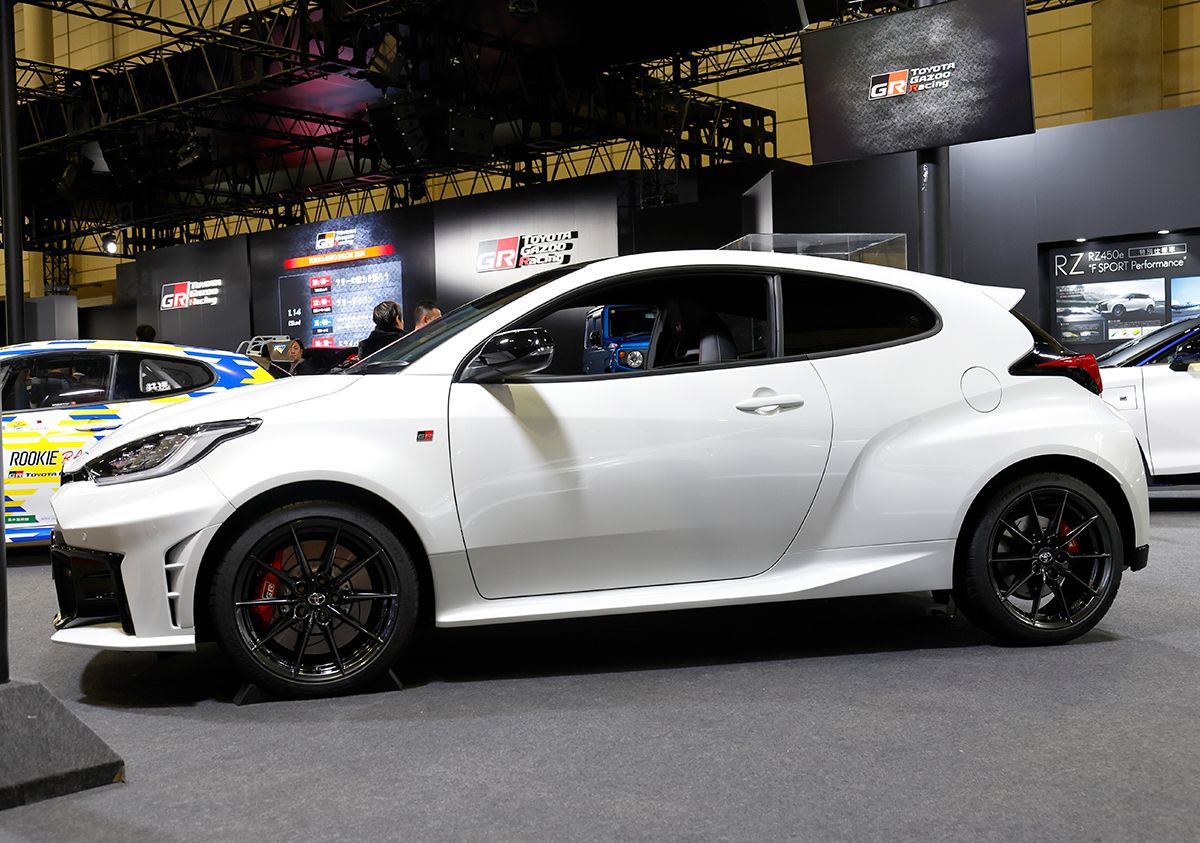 18位 トヨタGRヤリス