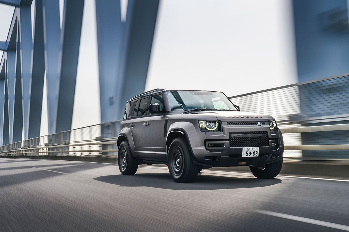 11位 ランドローバー・ディフェンダー