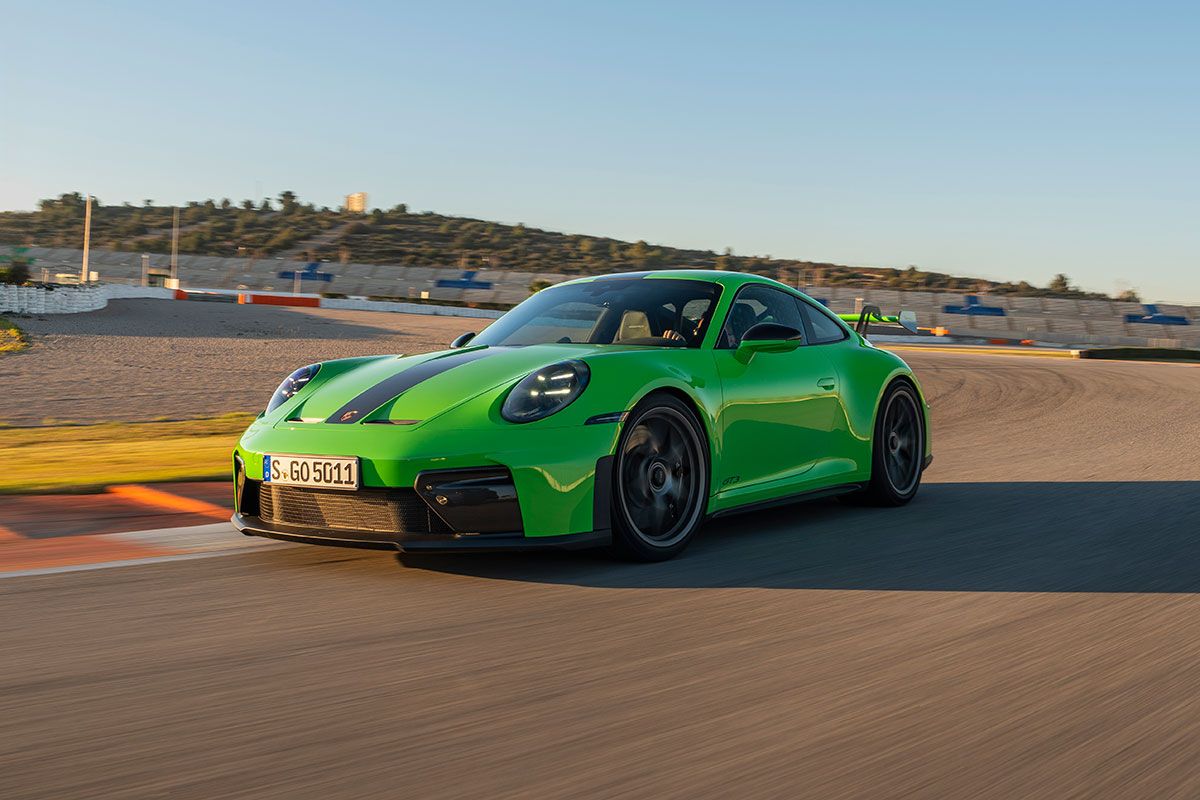 4位 ポルシェ911GT3