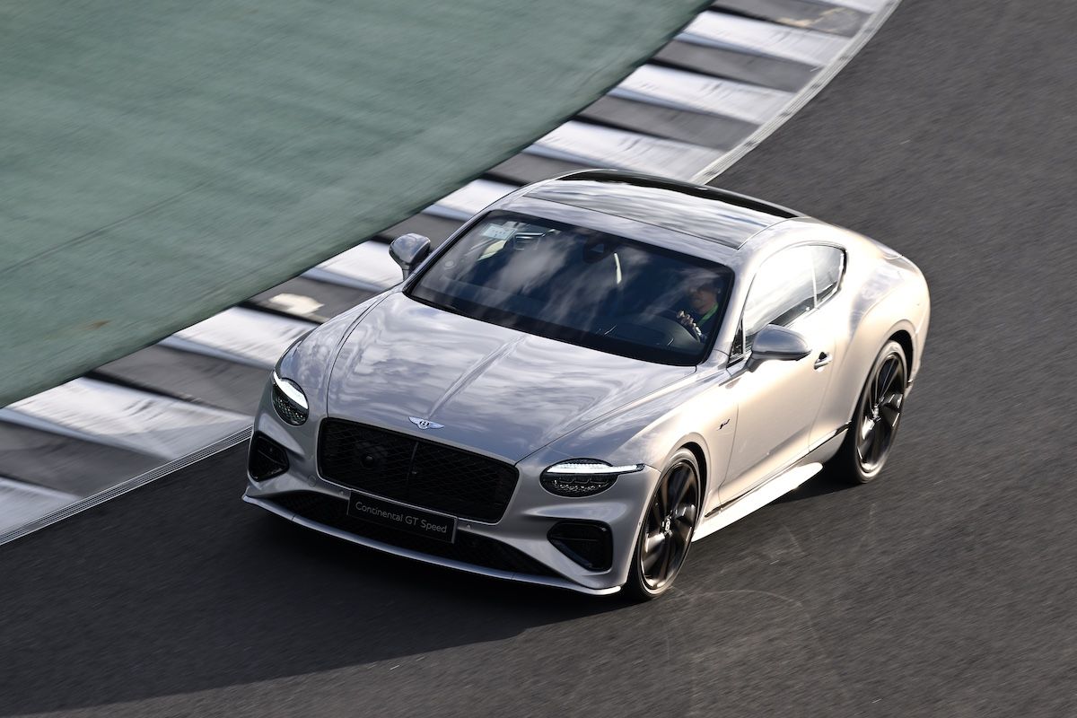 5位 ベントレー・コンチネンタルGT/GTC