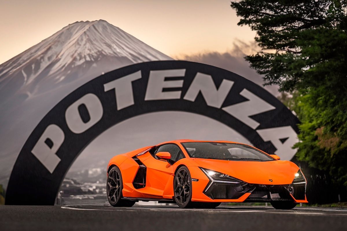 8位 ランボルギーニ・レヴエルト