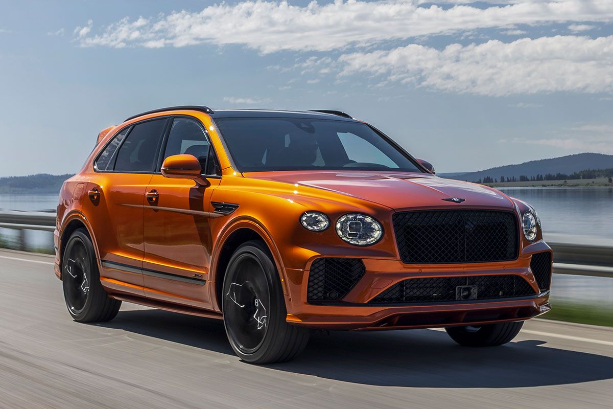 18位 ベントレー・ベンテイガ