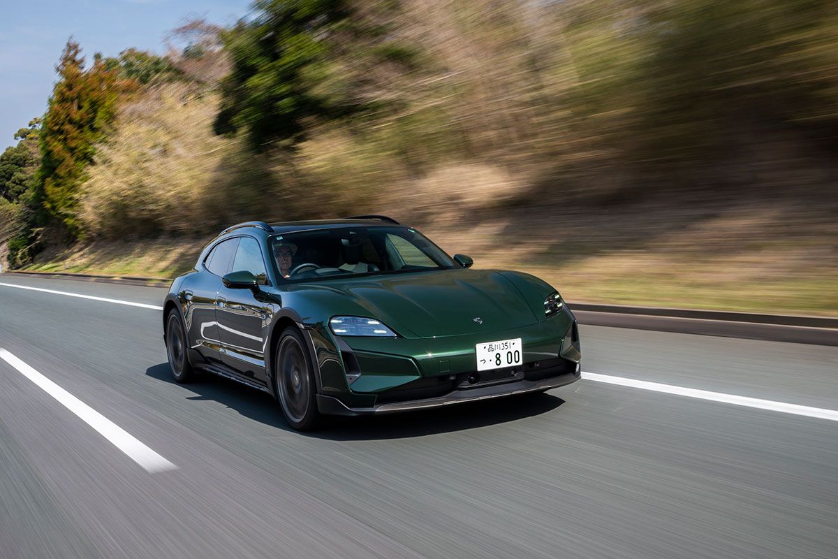 17位 ポルシェ・タイカン／タイカン・クロスツーリスモ