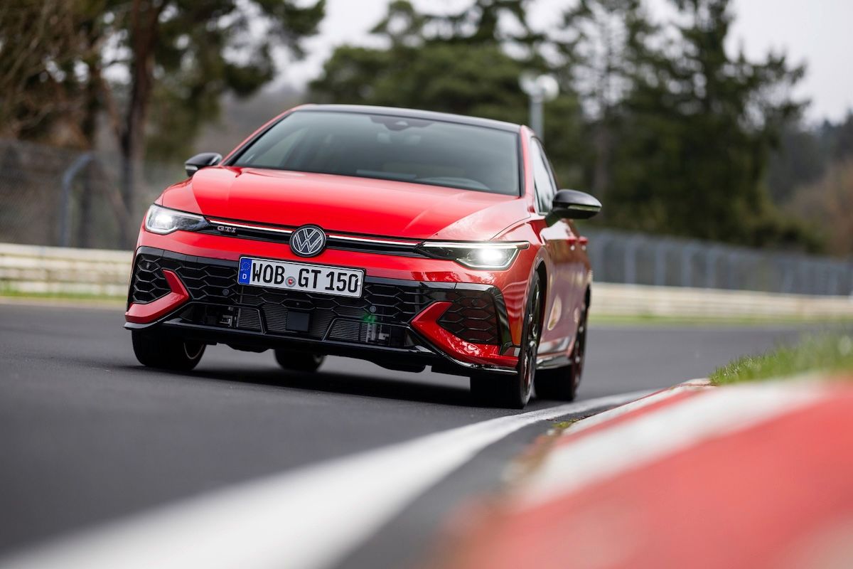 7位 フォルクスワーゲン・ゴルフ