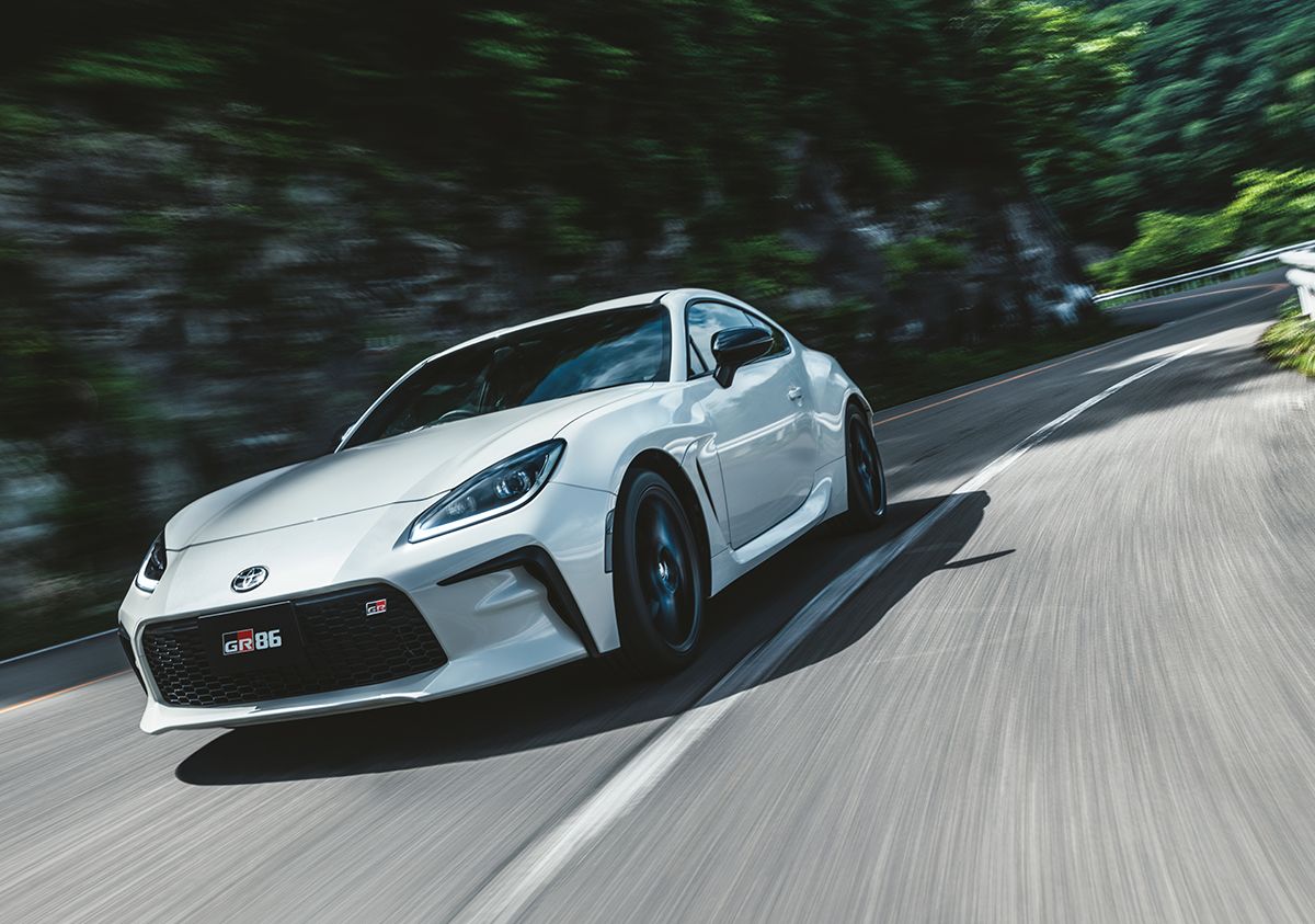 4位 トヨタGR86