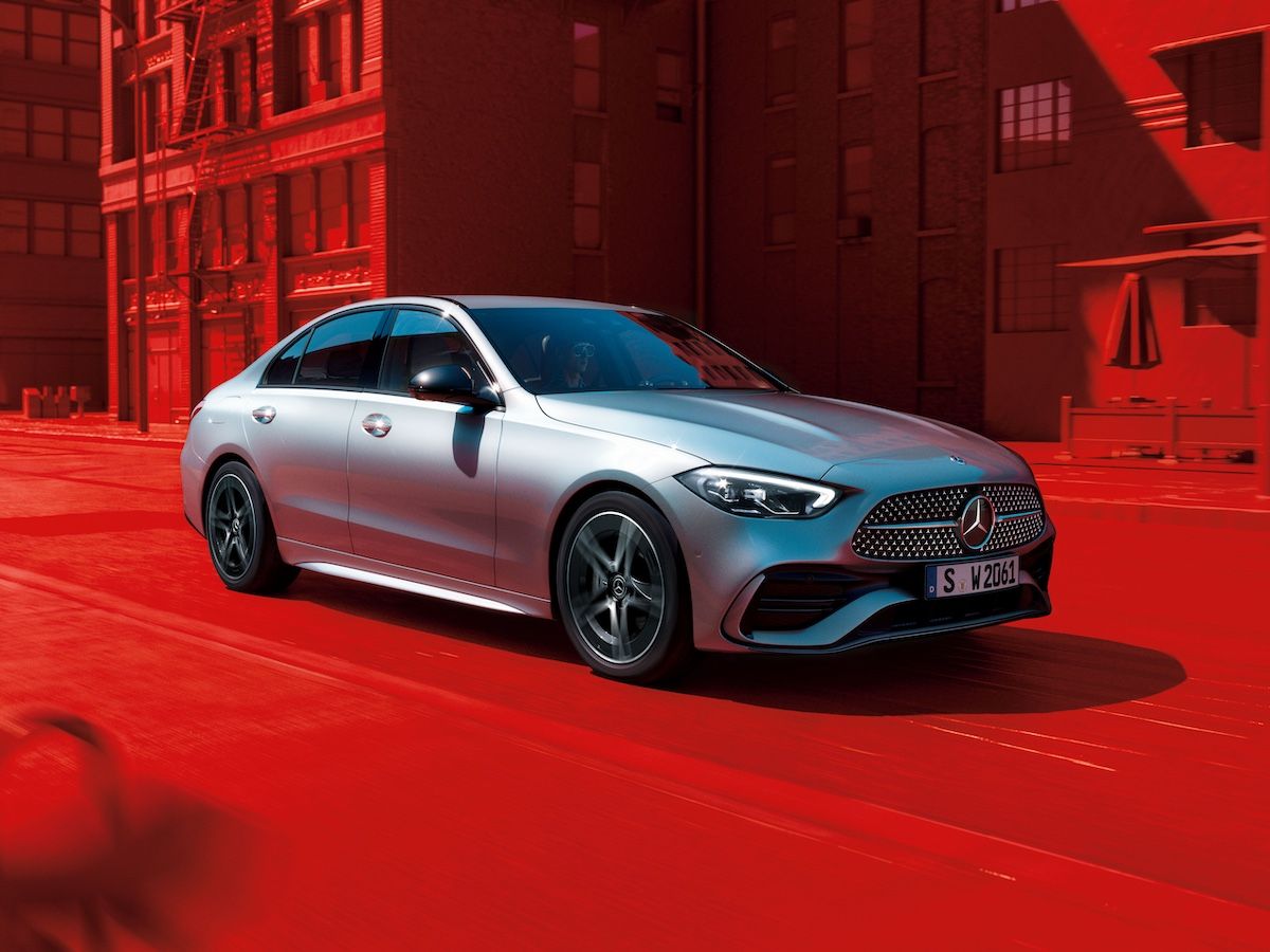 8位 メルセデス・ベンツ Cクラス