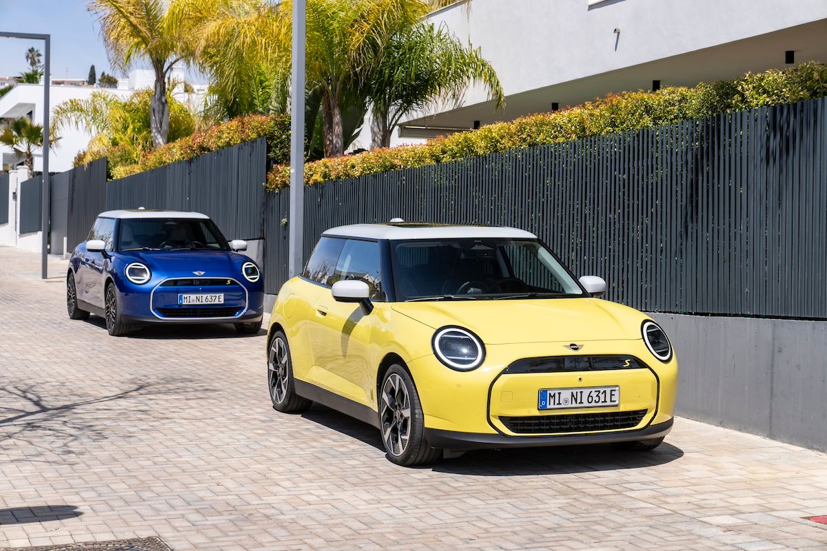 7位 ミニ・クーパー（BEV）
