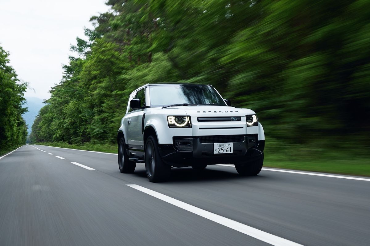 18位 ランドローバー・ディフェンダー
