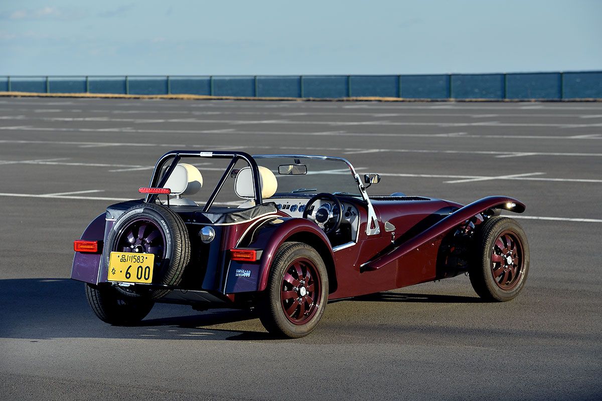 11位 ケータハム・セブン