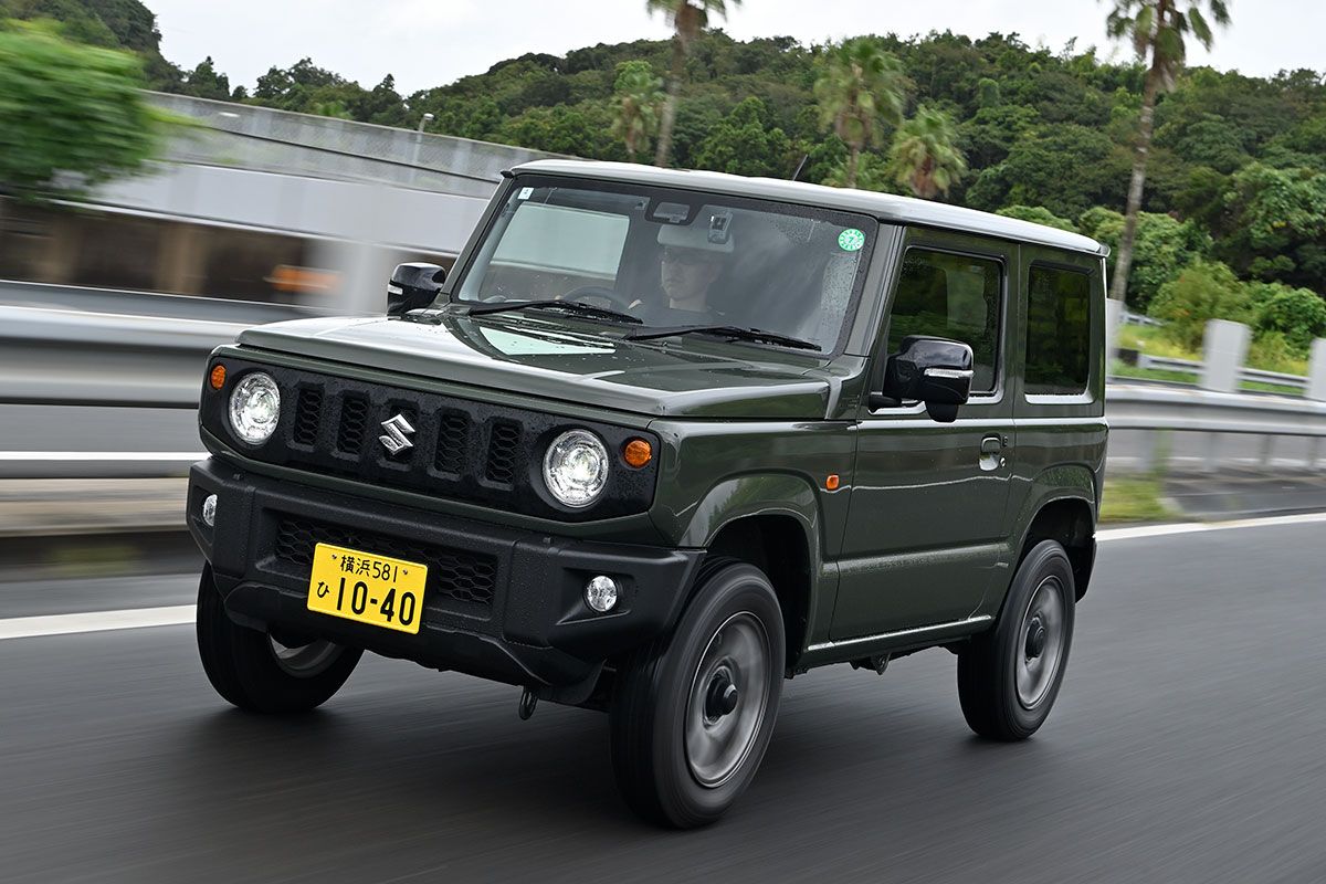 8位 スズキ・ジムニー
