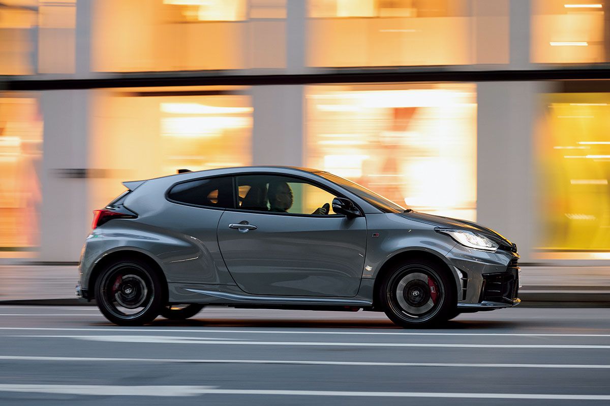 5位 トヨタGRヤリス