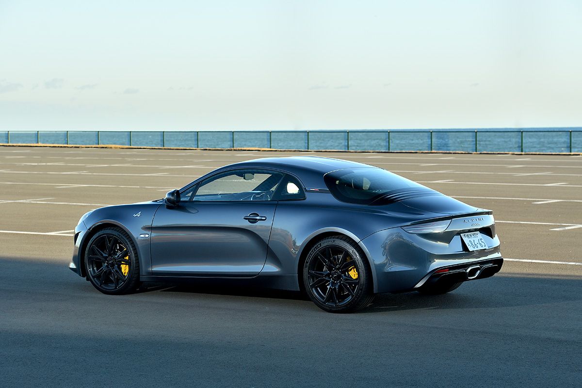 7位 アルピーヌA110