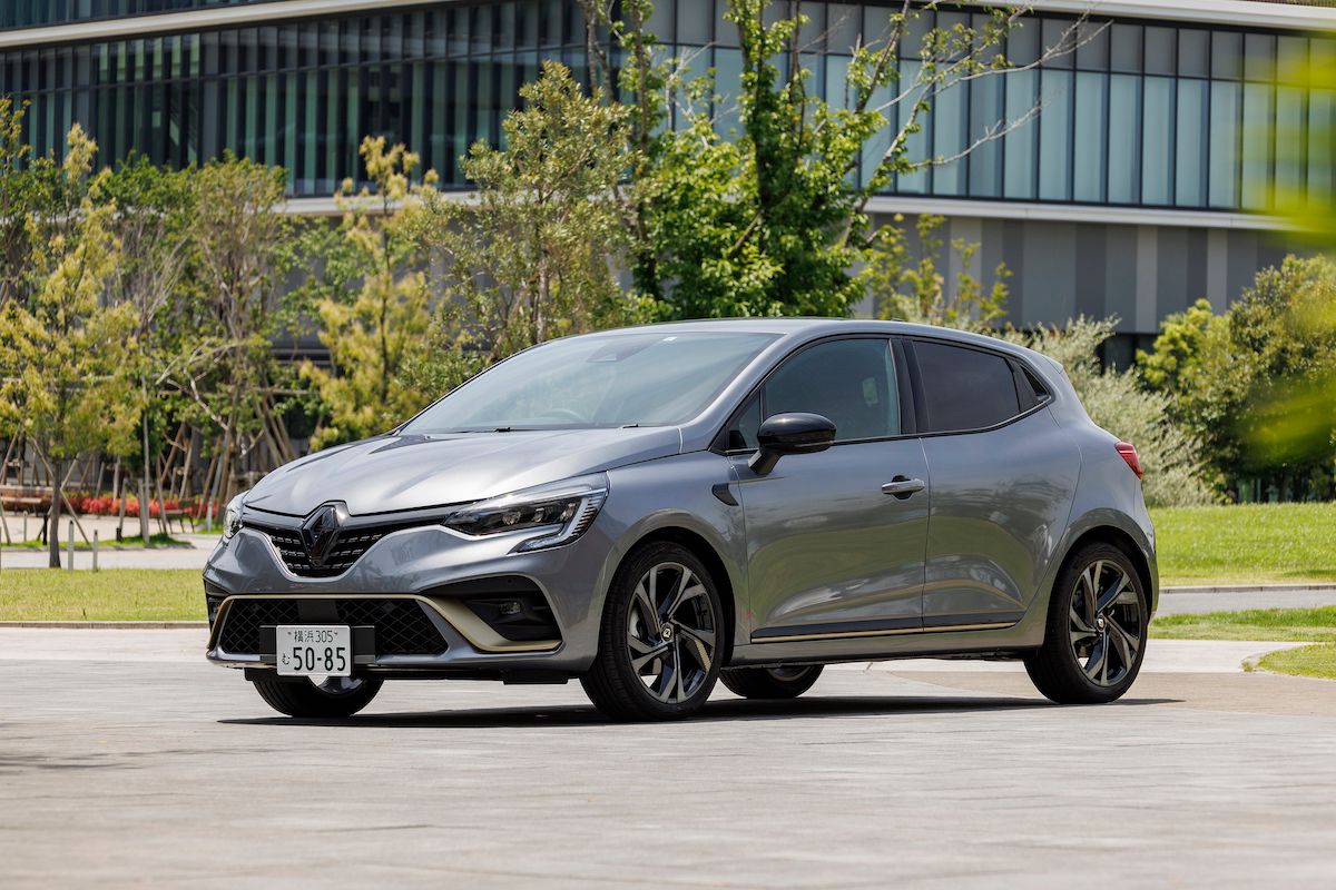 1位 ルノー・ルーテシア