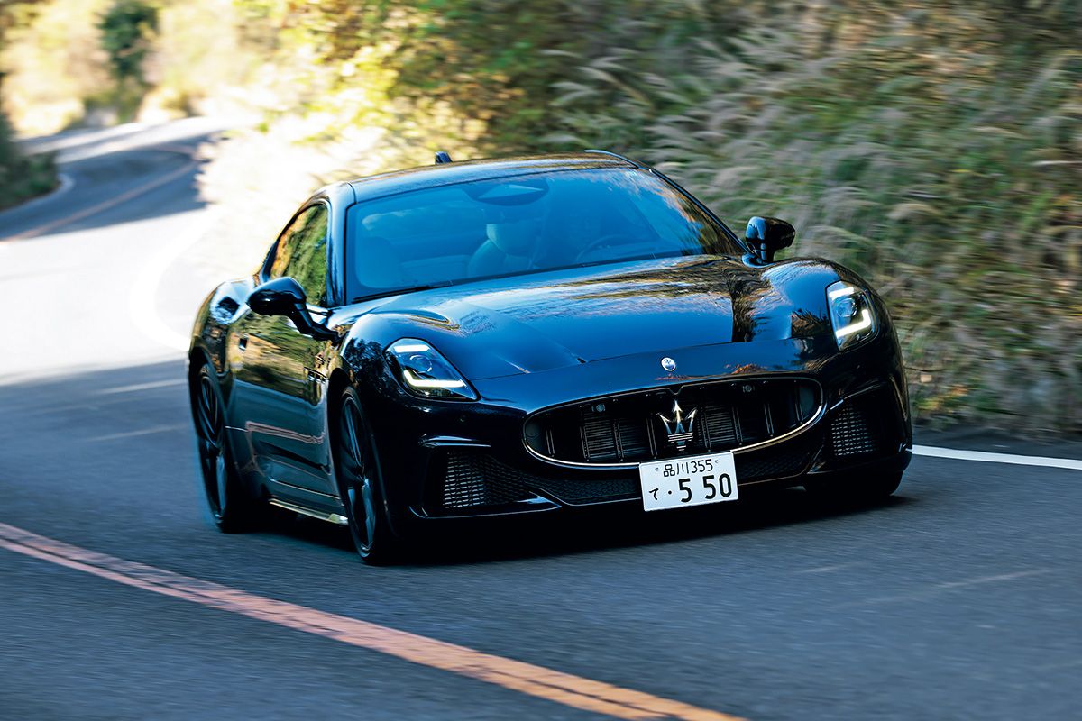 8位 マセラティ・グラントゥーリズモ