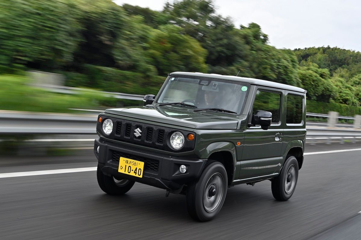 9位 スズキ・ジムニー