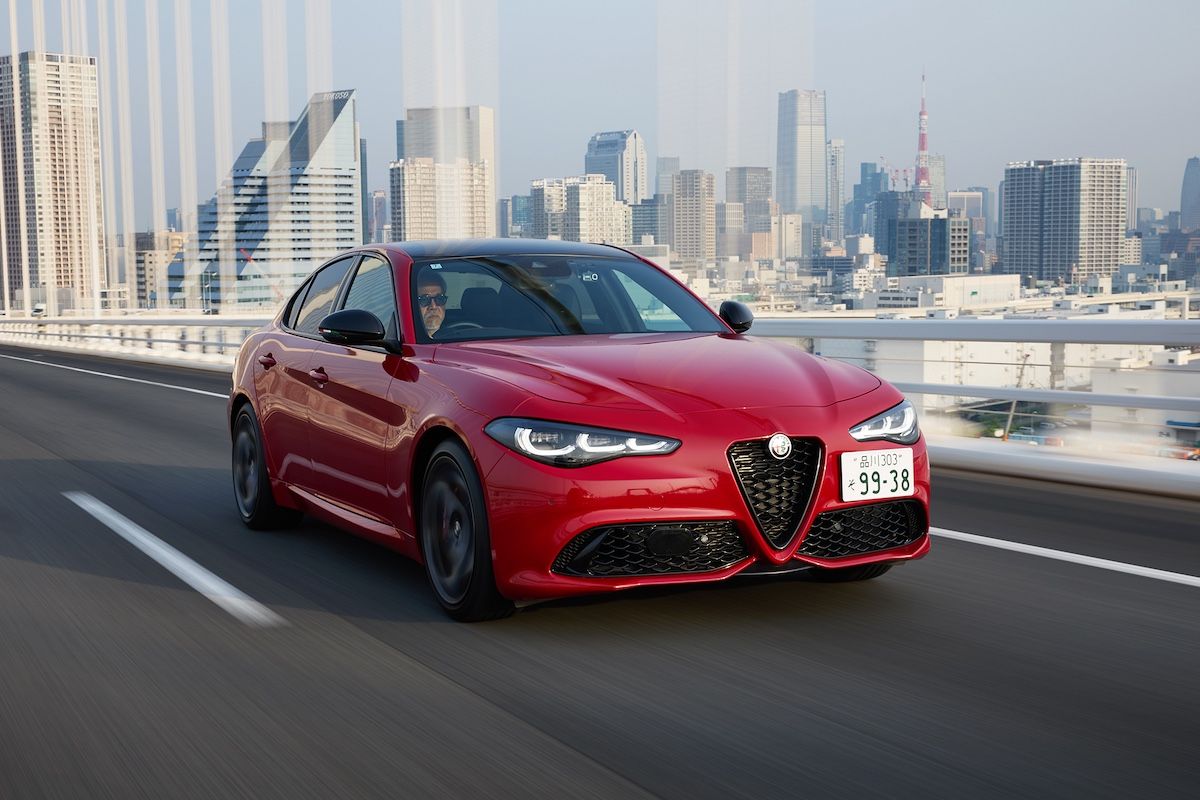 17位 アルファ・ロメオ・ジュリア