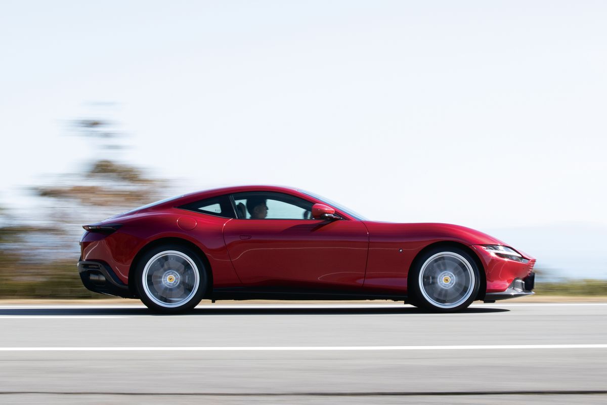 6位 フェラーリ・ローマ