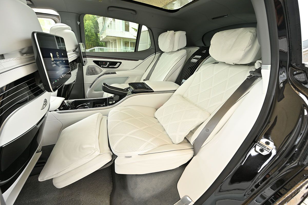 18位 メルセデス・マイバッハ EQS