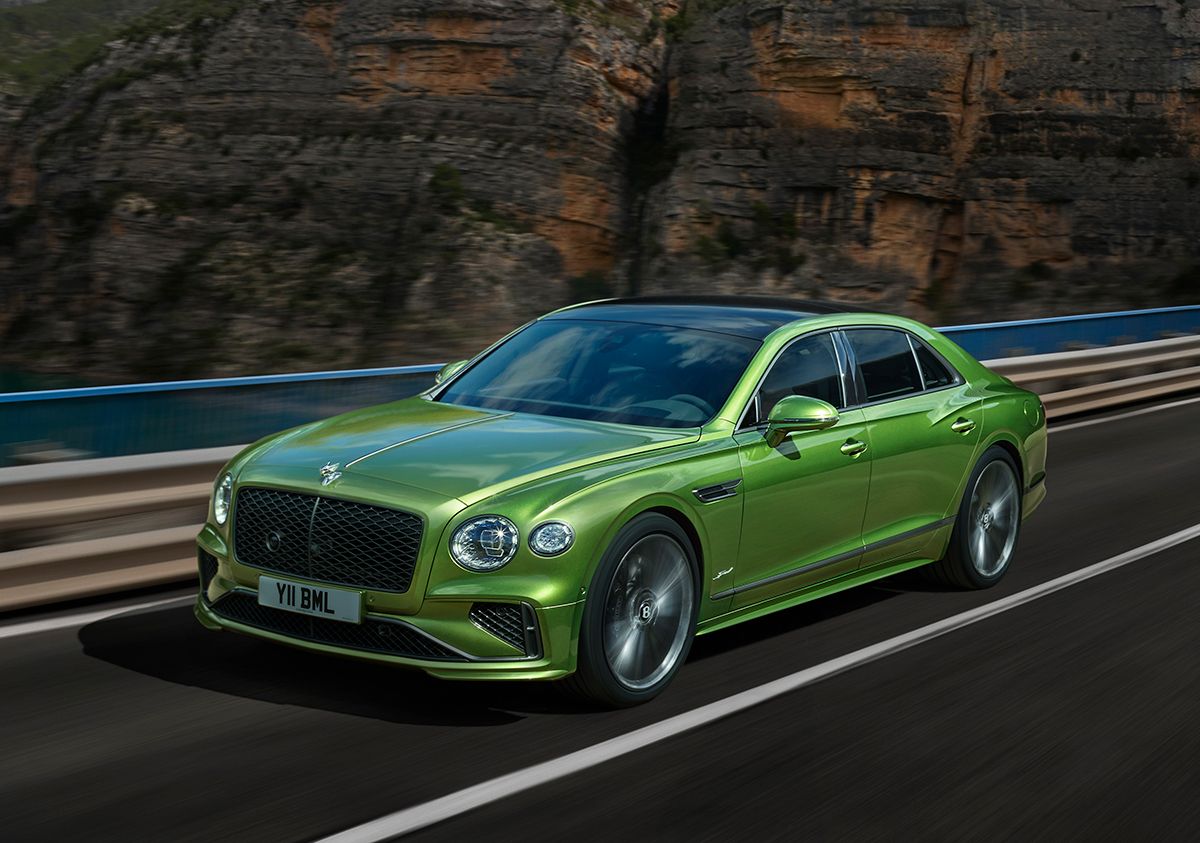 10位 ベントレー・フライングスパー