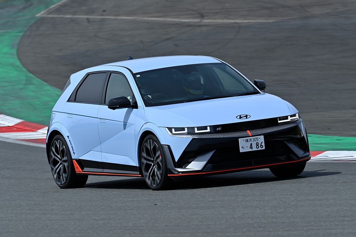 20位 ヒョンデ・アイオニック5N