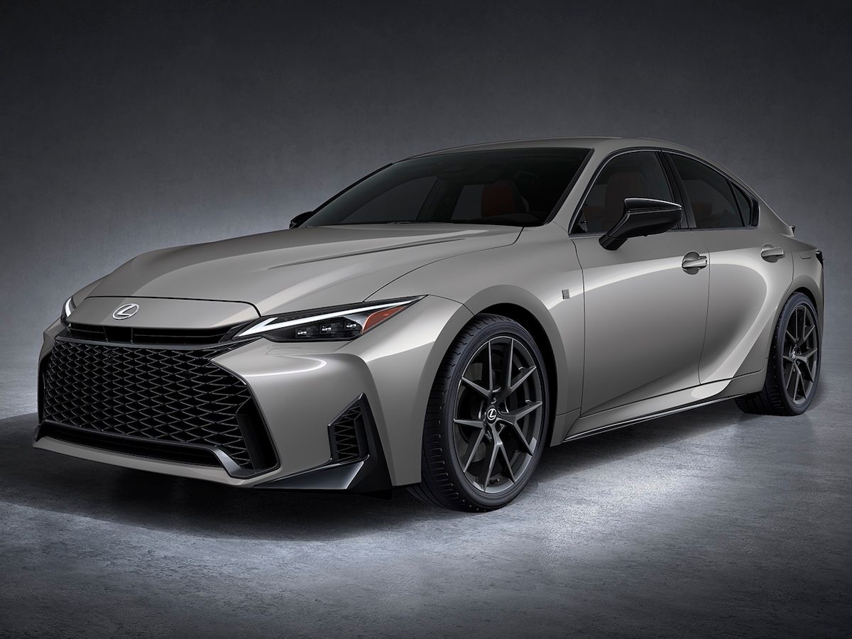 17位 レクサスIS
