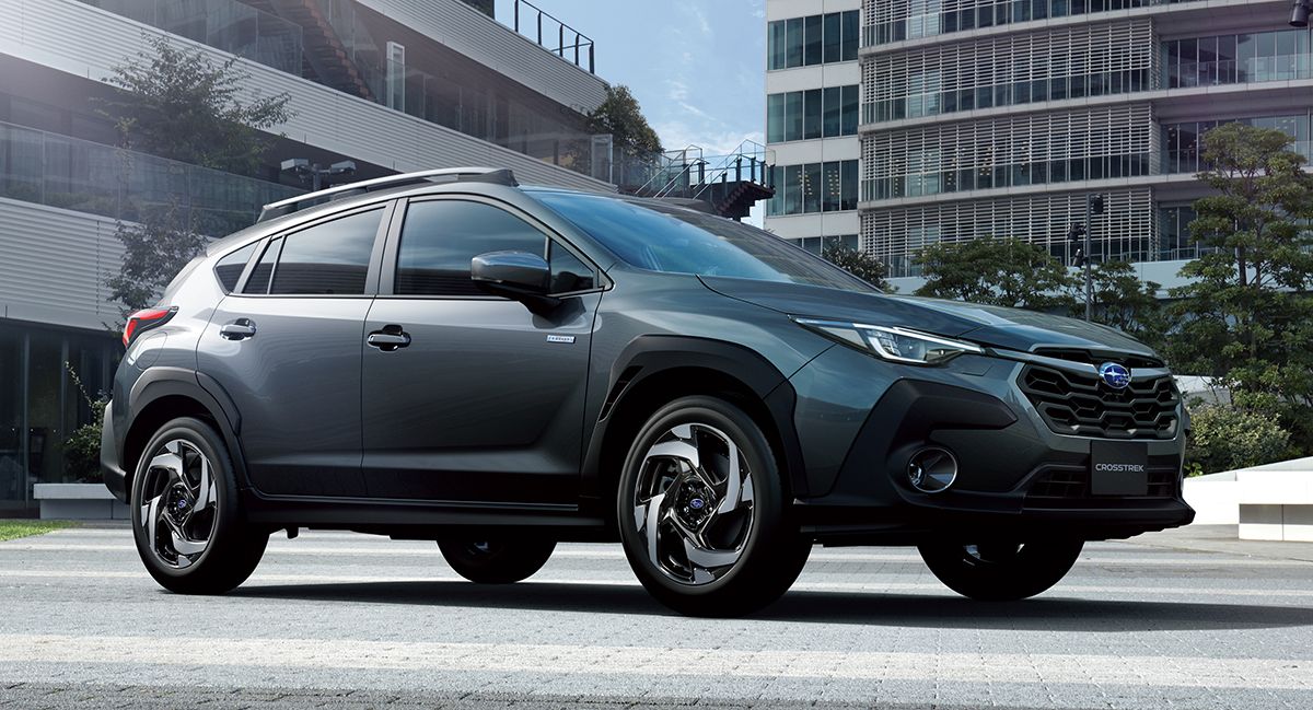 11位 スバル・クロストレック