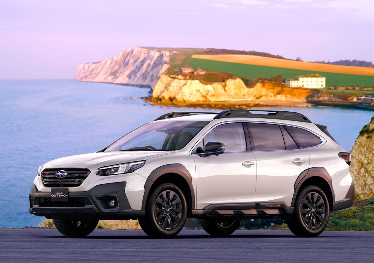 9位 スバル・レガシィ・アウトバック