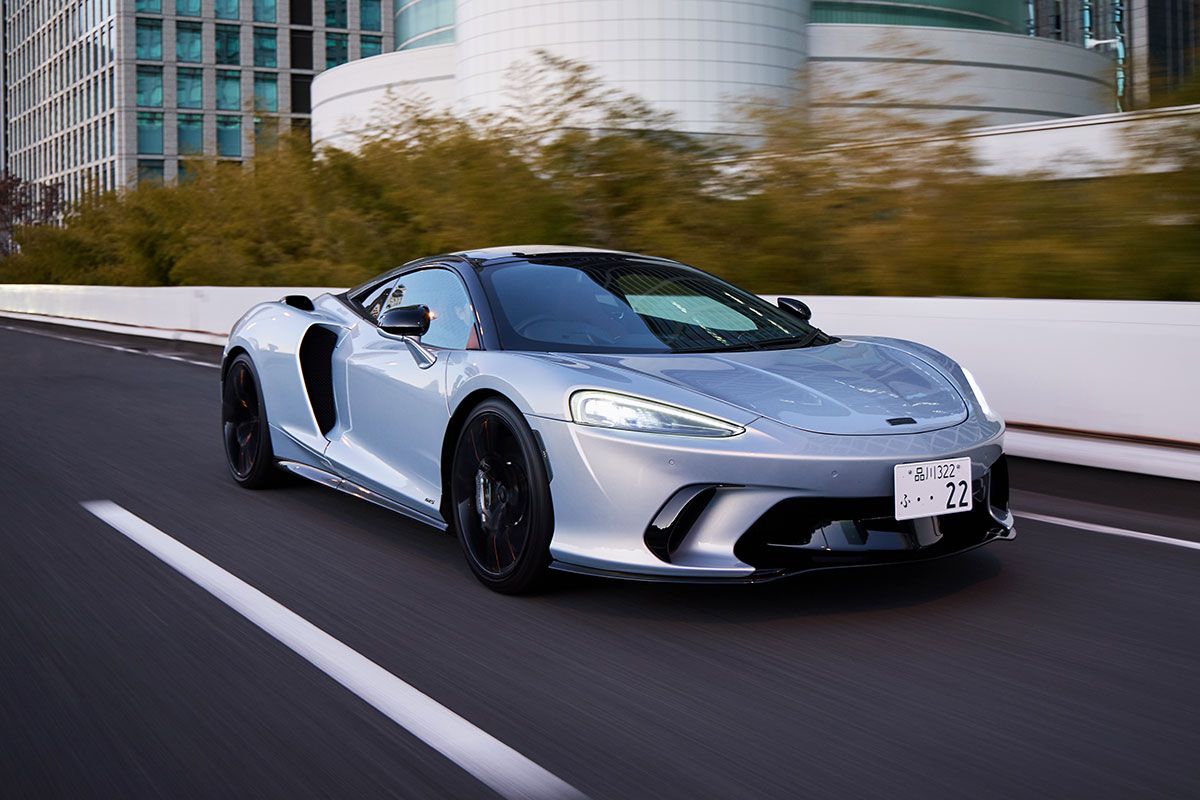 13位 マクラーレンGTS