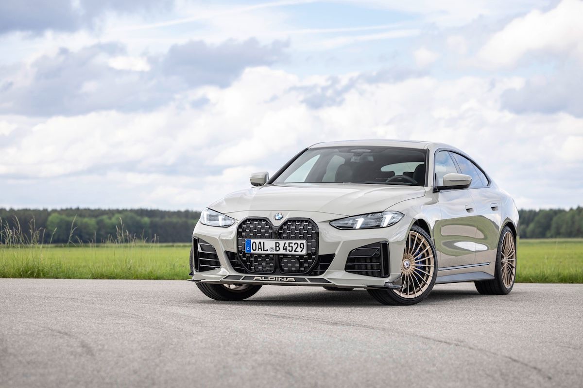 2位 BMWアルピナB4 GTグラン・クーペ/D4 S