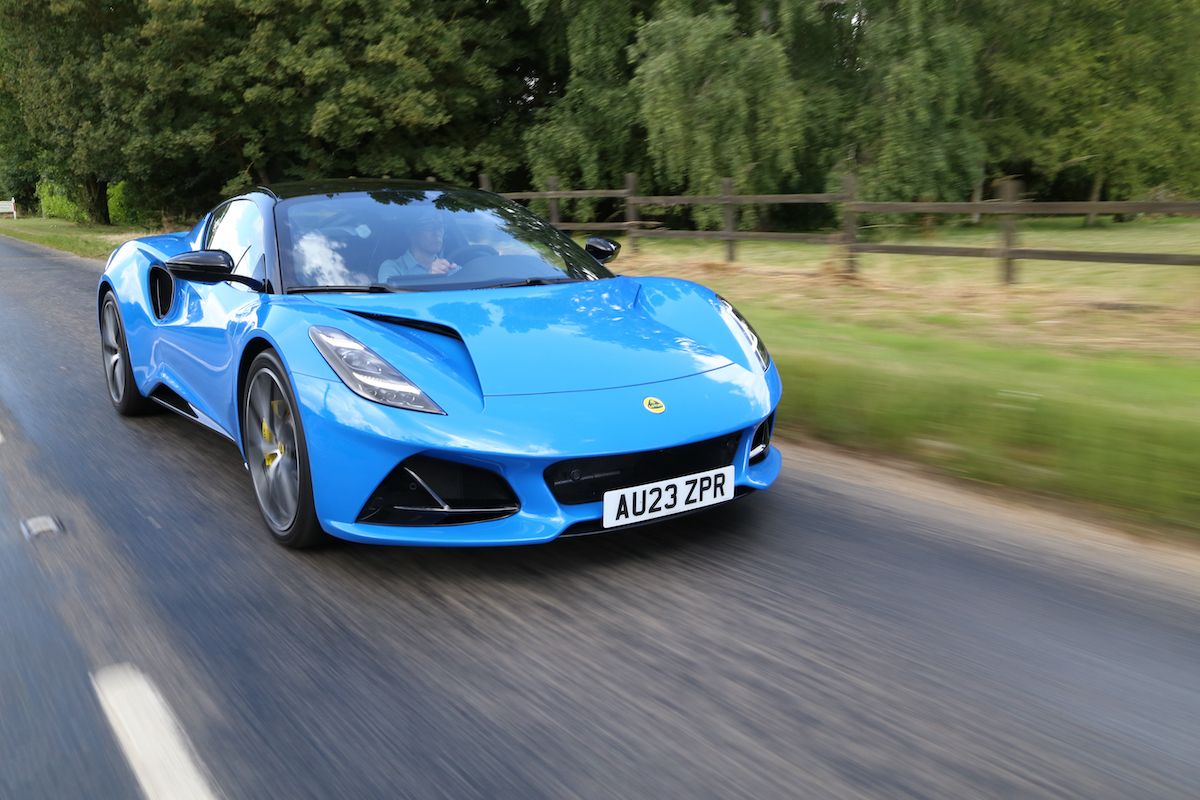 4位 ロータス・エミーラ