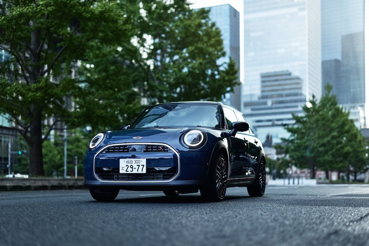 3位 ミニ・クーパー5ドア