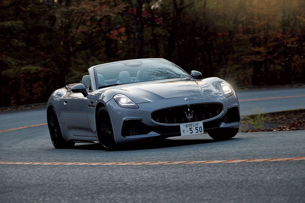 16位 マセラティ・グランカブリオ