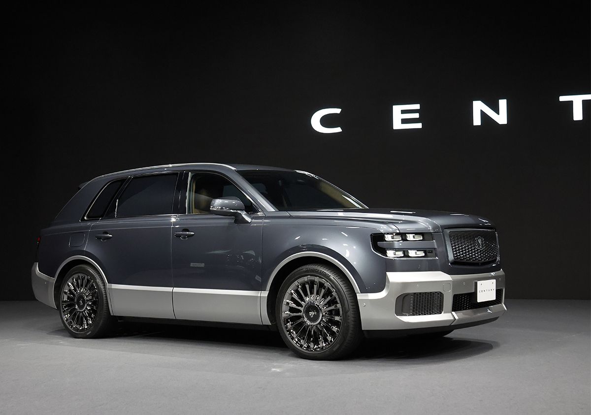 20位 トヨタ・センチュリー(SUV)