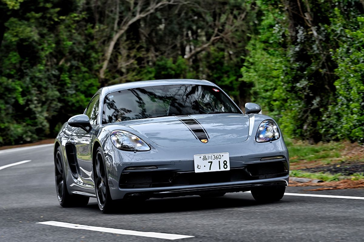 7位 ポルシェ718ケイマン（4気筒モデル）