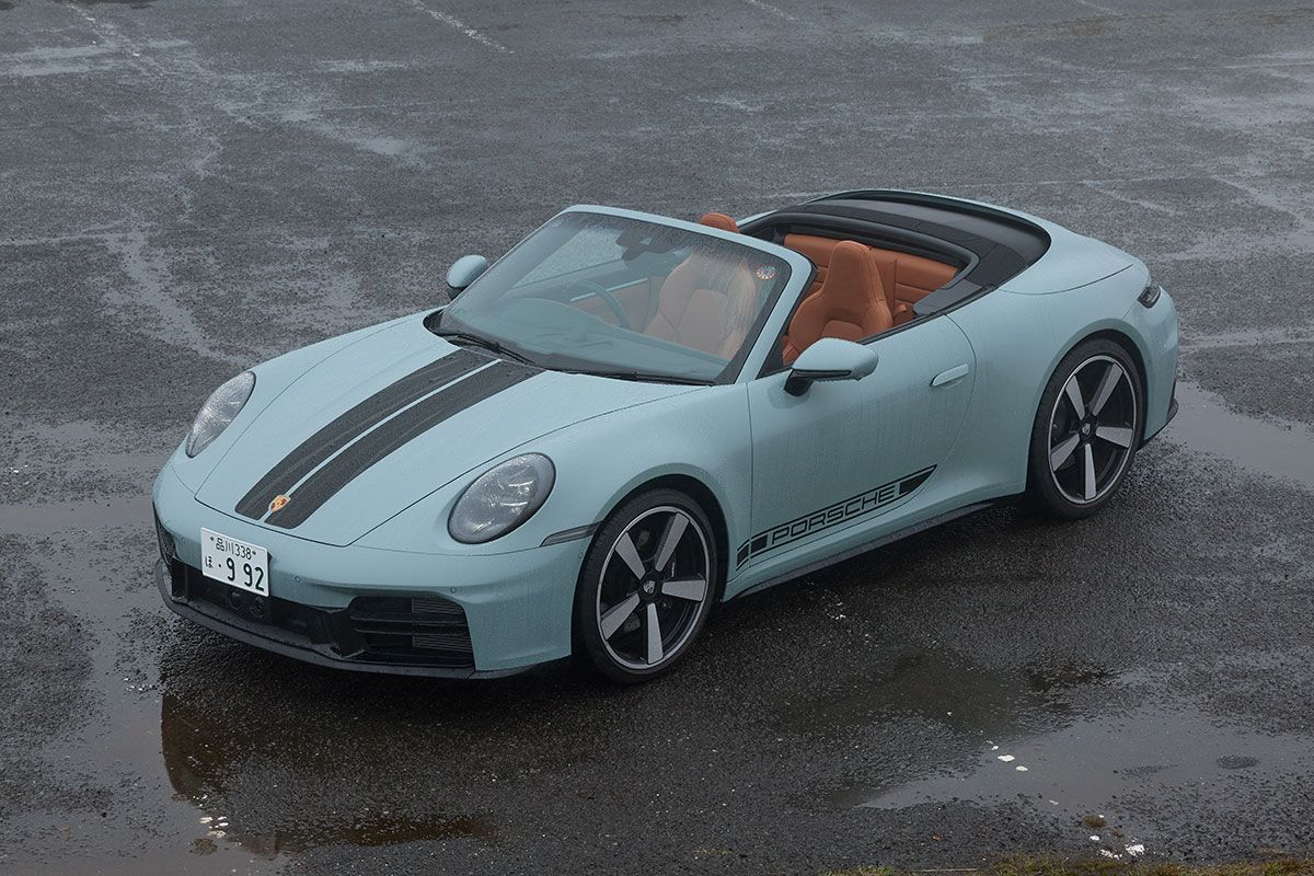 1位 ポルシェ911カレラ・カブリオレ／タルガ 4 GTS