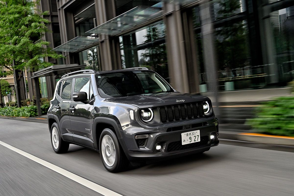 17位 ジープ・レネゲード