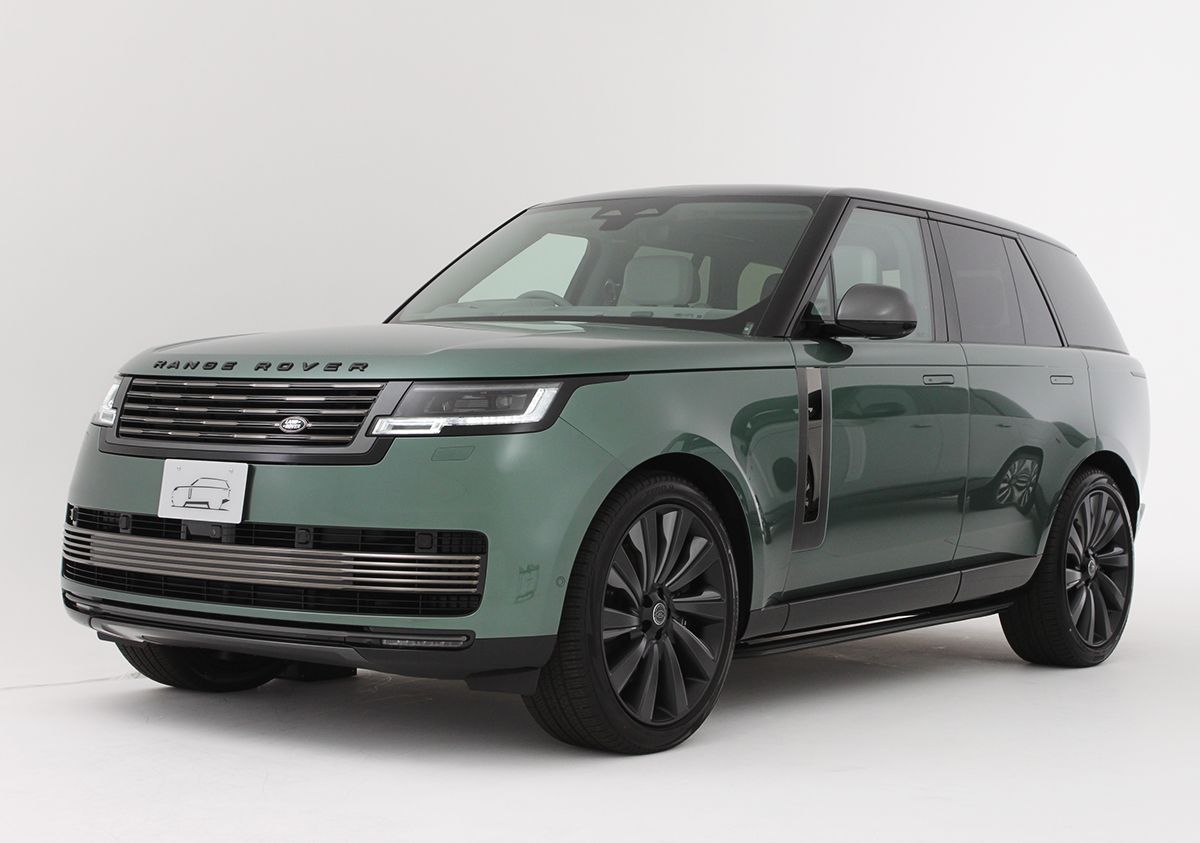 3位 レンジローバー