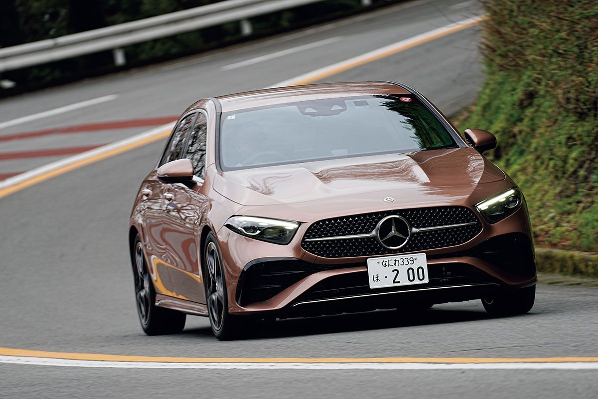 12位 メルセデス・ベンツ Aクラス