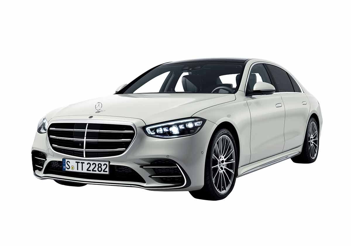 2位 メルセデス・ベンツ Sクラス