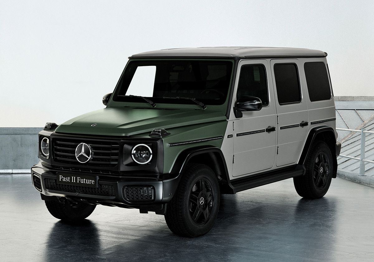 10位 メルセデス・ベンツGクラス